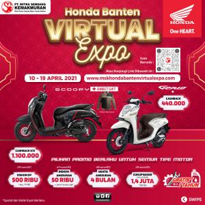 Ramadhan Berkah Honda Banten Ajak Konsumen Honda Beli Motor Lewat Honda Banten Virtual Expo